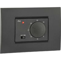 Keo-a electronic installed thermostat with selector vn171500