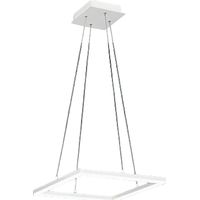 Lampada A Sospensione Fabas Bard Led 39W 3000K Bianco Moderno