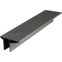 Pet Aufsteckstufe Ergotritt 360mm - Zusätzliche Trittfläche für Sprossenbreite 24-26mm, Aluminium