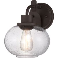 Applique Contemporanea Trilogy Metallo Bronzo Antico 1 Luce E27