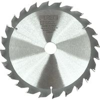 Lame de Scie Circulaire HM D. 160 mm Alésage 20 mm epaisseur 2,5 mm FIRST ITALIA Z24 Alt pour coupes de bois tendre et exotique - Haute performance - Finition de qualité