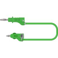 Electro PJP 2117-CD1-200V Messleitung Bananenstecker Bananenstecker 2.00 m Grün 1 St.