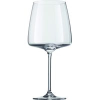 Schott Zwiesel 142153 - Bicchiere da birra Sensa Velvety & Sumptuous, capacità 0,71 l, trasparente, 6 pezzi