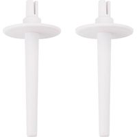 Lot de 2 Porte-bobines Supplémentaires XG3488001 Compatible avec Brother A50 A80 Et A150 Machines à Coudre à Double Aiguille