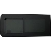OMAC Vitre de Porte pour Citroen Jumpy 2016-2026 L2 L3 Avant Gauche Coulissante