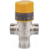 MISCELATORE TERMOSTATICO ANTISCOTTATURA PER PANNELLI SOLARI Misura: 3/4"
