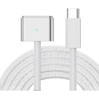 Câble de charge magnétique USB-C vers MagSafe 3 (140 W), câble de charge magnétique