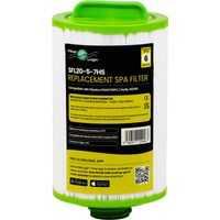 Filtre Filter Logic SFL20-5-7HS - Cartouche Spa et Jacuzzi compatible Pleatco PSANT20P3 Darlly SC728