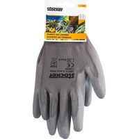 Gants de travail Stocker work gloves cuir résistants ergonomiques