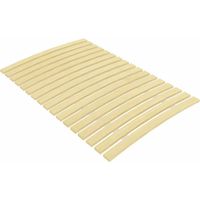 Sommier à lattes Sommier pour Adulte et Enfant - avec 17 lattes 80x200 cm BV602331 - BonneVie