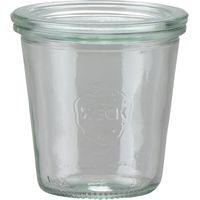 Sturz-Glas Cucinare Rundrand 290 ml Weck-Glas, Rundrand-Deckel