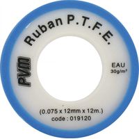 Schleifenband P T F E 12 x 12 x 0,075