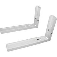 Schwaiger TVH6052 012 Support mural blanc pliable ajustable