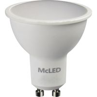 McLED LED-Leuchtmittel GU10 ø 50 mm LED-Spot 5 W warmweiß 230 V
