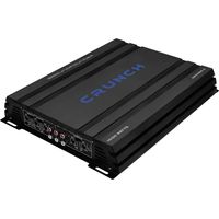 Crunch GPX-1000.4 4-Kanal Endstufe 500 W