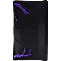 Media Laterale Tela Pieghevole Tenda 300 Centimetri Nero - Cablematic