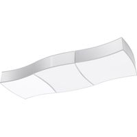 SQUARE 3 ceiling lamp White
