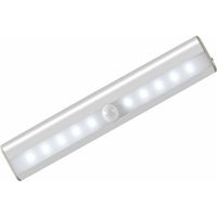 Schranklicht mit Sensor, Bewegungsmelderlampe, 10 LED-Nachtlicht mit Magnetstreifen, Stromversorgung über USB (kabellos), automatisches Kleiderschranklicht