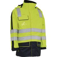 Giacca di sicurezza multinorma SECURETECH Gr. XXL giallo/blu navy