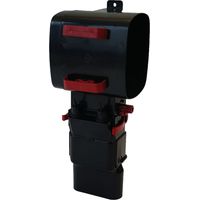 Pluggit Módulo distribuidor recto para PK150, VT530