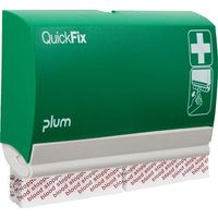 PLUM QuickFix® Blood Stopper 5510 Pflasterspender (B x H x T) 232 x 133 x 33 mm inkl. Wandhalterung