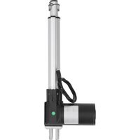 Vérin électrique linéaire 1500N poussée 20mm/s course 200mm pour lit canapé électrique 24V