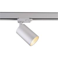 Deko Light Can Spot LED sur rail GU10 argent