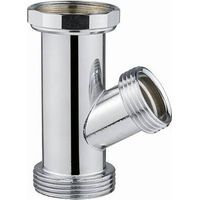 CANOTTO MF C/ATTACCO LAVATRICE + CURVA CROMO Misura: 1" 1/4