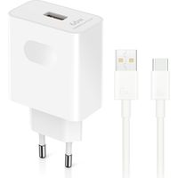 Honor SuperCharge Caricabatterie da Muro 66W USB-A con Cavo USB-C Bianco