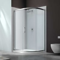 Merlyn 6 Series 1 Door Offset Quadrant in 4 Sizes, 1200 x 900mm
