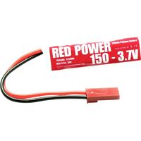 Red Power Modellbau-Akkupack (LiPo) 3.7 V 150 mAh Softcase JST