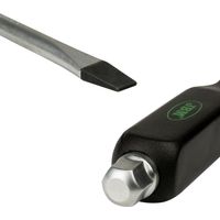 JUEGO DE 4 DESTORNILADORES PLANOS DE GOLPEO JBM50902