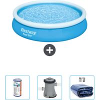 Bestway Piscina Bestway Fast Set Rotonda - 366x76 cm - 6-pezzi S22265