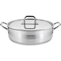 Gam'Hotel - Sautoir inox 38x11cm induction
