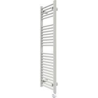 RADOX Radiateur électrique mural - SCALA N blanc - 1200 x 450 mm - 26 tubes - 497 W