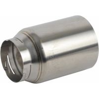 Diff – Tube flamme D.100 – Déflecteur pour chaudières De Dietrich – Tube de flamme en acier – Compatible avec modèles Chappée