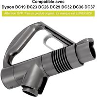 Accessoire Aspirateur Poignée Compatible avec Dyson DC19 DC23 DC26 DC29 DC32 DC36 DC37 Piece Detache