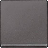Knopf in Chrom-Carbon-Diffusor dekoriert Siemens Delta MIRO 5TG62705CC01