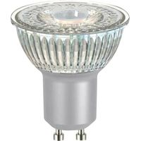 LED (monocolore) Classe energetica: A++ (A++ - E) LightMe LM85115 GU10 Potenza: 3.6 W Bianco caldo N/A 4 kWh/1000h