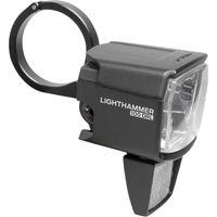 Trelock LS 890-T lámpara para bici negra iluminación LED urbana