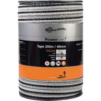 Fettuccia PowerLine 40mm - 200 m bianca GALLAGHER 006246GAL
