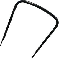 Guidon supérieur tondeuse à gazon – Compatible avec modèles Alpina, GGP, Castelgarden – Largeur 38cm – Technologie de coupe précise