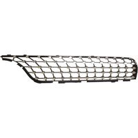 Grille de calandre supérieure avant gauche noire et chromée Mercedes GLC X253 1 phase 1 2015-2020