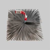 Scovolo quadro per pulizia camino 250x250 mm SIT
