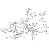ASTA FRENO TC TT SD C/CRUISE ORIGINALE STIGA - 382000675/0