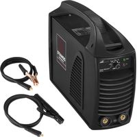Poste à souder MMA 250A – Onduleur IGBT – Soudage acier, aluminium, cuivre jusqu'à 10 mm – Démarrage à chaud – 230V 50Hz – Stamos