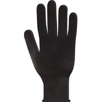 Ajsia BLACKFIT Gants jetables Noir Mousse de nitrile