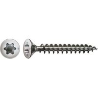 Spax Tornillo universal acero inoxidable A2,3 x 20 mm ,200 Stk. - Embalaje pequeño Pro