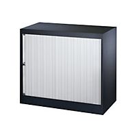 BISLEY Armadio a serranda Euro larghezza 800 mm 1 ripiano
