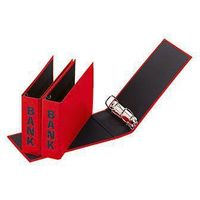PAGNA Bankordner Basic Colours 40801-03 25x14x5cm Pappe rot